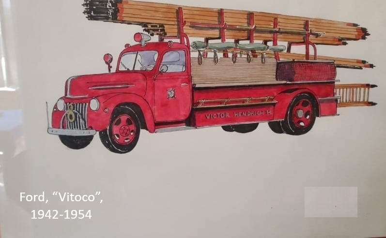 10 Ford, “Vitoco”, 1942-1954