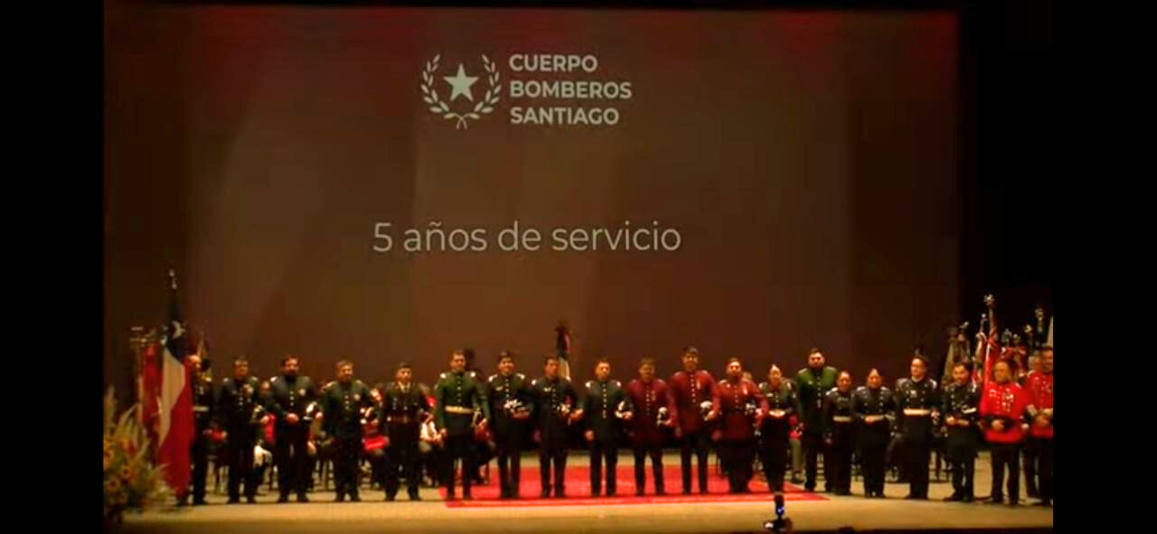 Premio de Directorio con presencia del Director de la Octava Compañía