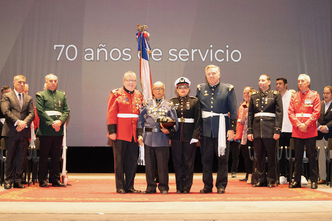 Formación de voluntarios de la Octava Compañía